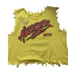 Hogan's Beach Shop WCW Hulk Hogan Ringworn Ring Worn Hulkster T-shirt SIGNED