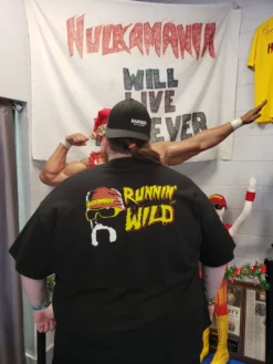 Hogan's Beach Shop Hulkamania Runnin' Wild T-Shirt CLOTHING 11 Hogan's Beach Shop Hulkamania Runnin' Wild T-Shirt CLOTHING