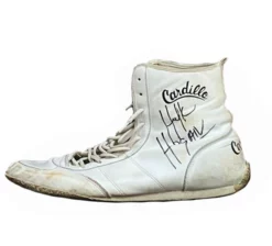 Hogan's Beach Shop Famous Ring Worn Shoe "That Was Stolen"& Returned Signed AUTOGRAPHED APPAREL