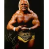Hogan's Beach Shop Hulk Hogan Signed Crab Pose Photo