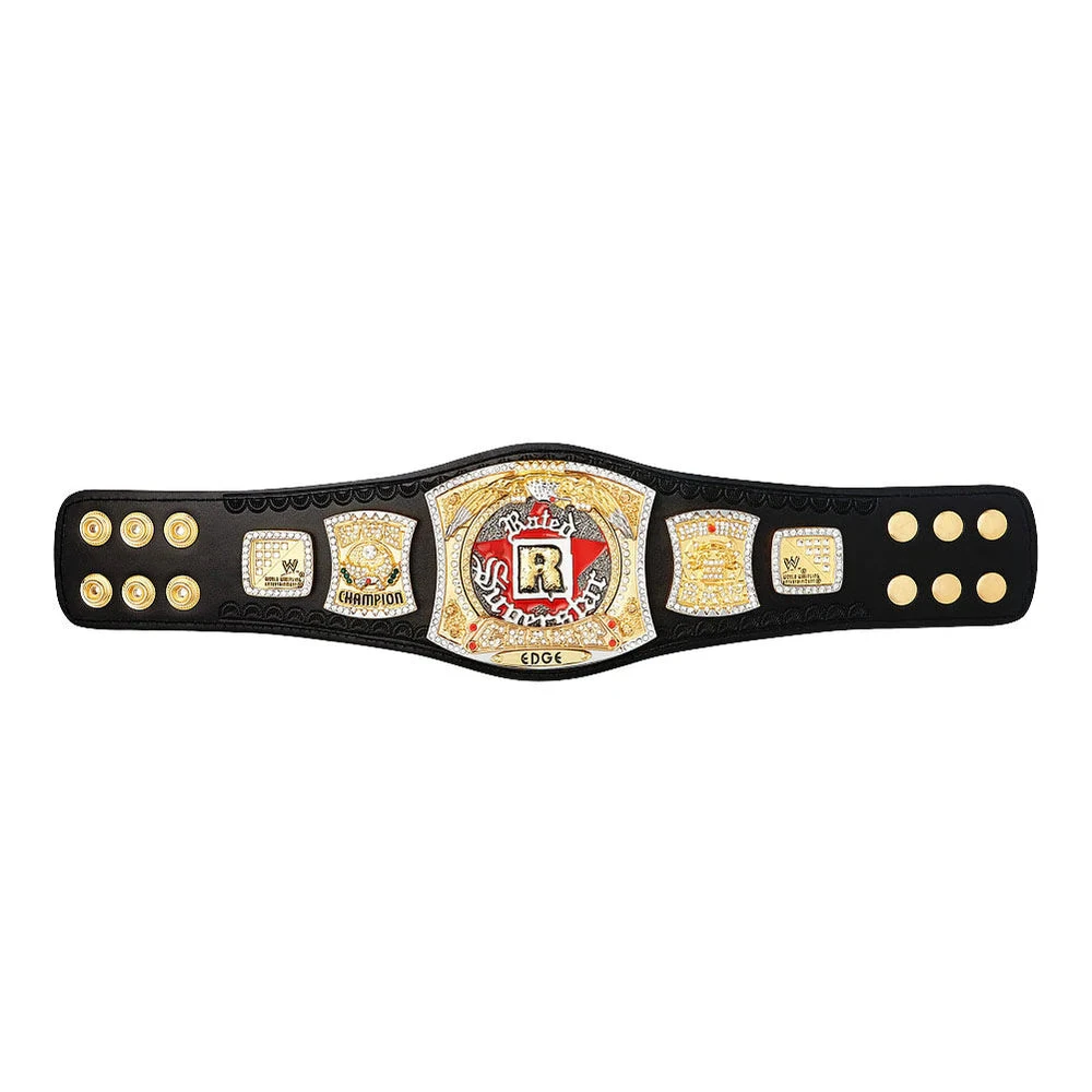 Hogan's Beach Shop MINI BELTS WWE Edge Spinner Championship Mini Replica Title Belt 3 Hogan's Beach Shop MINI BELTS WWE Edge Spinner Championship Mini Replica Title Belt