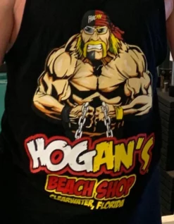 Hogan's Beach Shop KID'S Hulk Hogan Split Face Youth Shirt