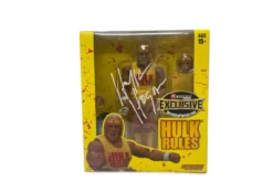 Hogan's Beach Shop Storm Collectables Hulk Hogan Hulk Rules Ringside Exclusive Figure Signed AUTOGRAPHED TOYS & FIGURES