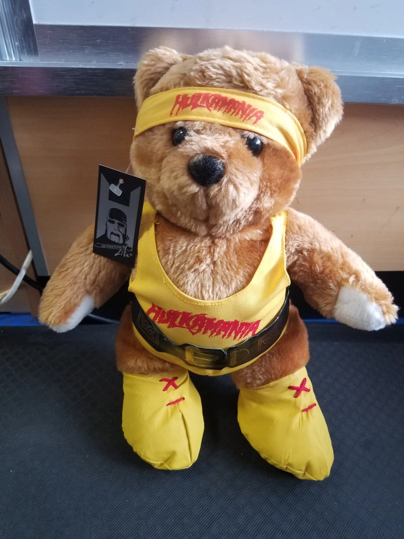 Hogan's Beach Shop Hulkamania Teddy Bear 5 Hogan's Beach Shop Hulkamania Teddy Bear