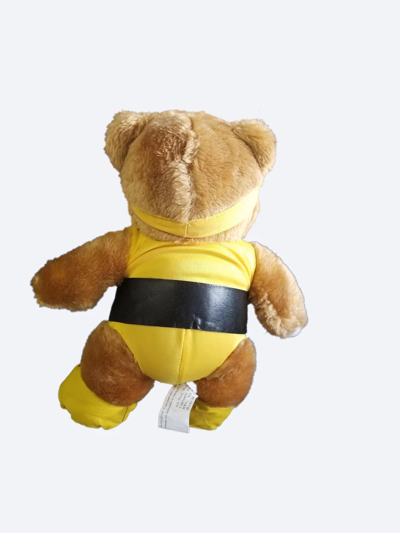 Hogan's Beach Shop Hulkamania Teddy Bear 4 Hogan's Beach Shop Hulkamania Teddy Bear