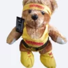 Hogan's Beach Shop Hulkamania Teddy Bear