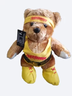 Hogan's Beach Shop Hulkamania Teddy Bear