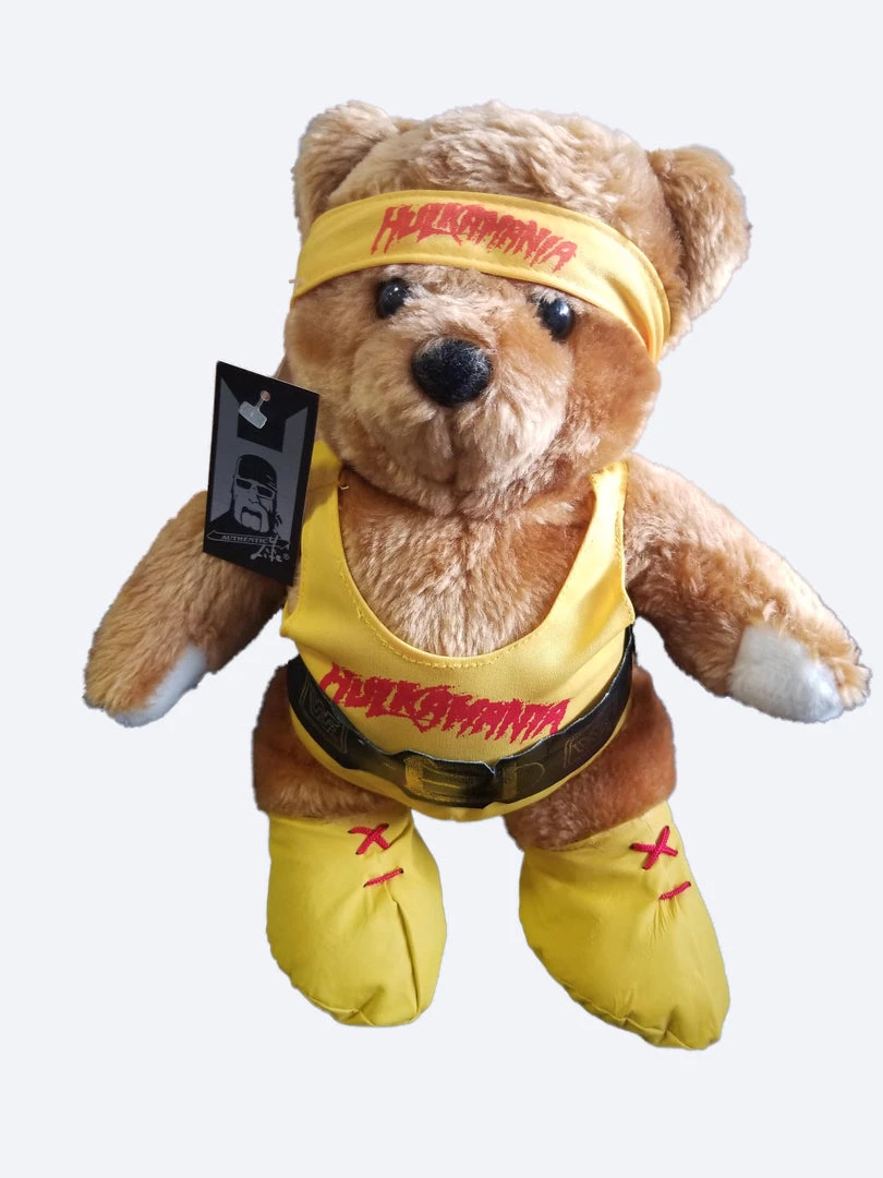 Hogan's Beach Shop Hulkamania Teddy Bear 3 Hogan's Beach Shop Hulkamania Teddy Bear