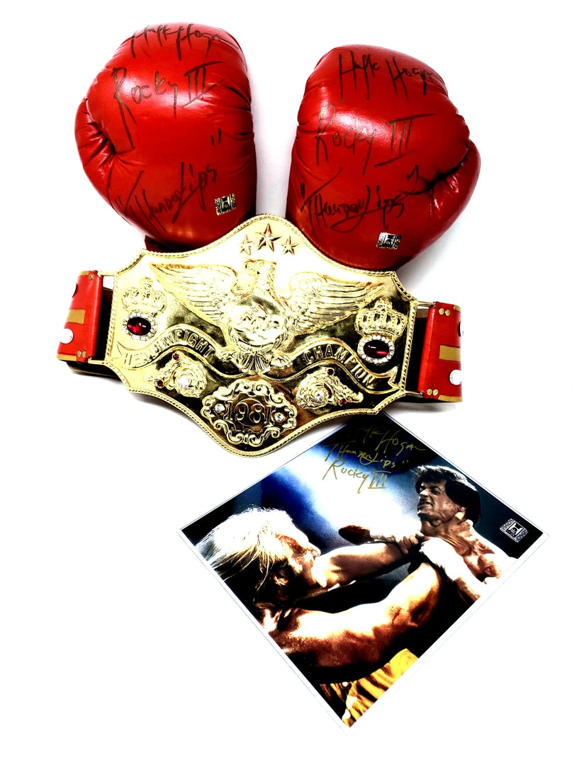 Hogan's Beach Shop Deluxe Thunderlips Rocky III Package 3 Hogan's Beach Shop Deluxe Thunderlips Rocky III Package