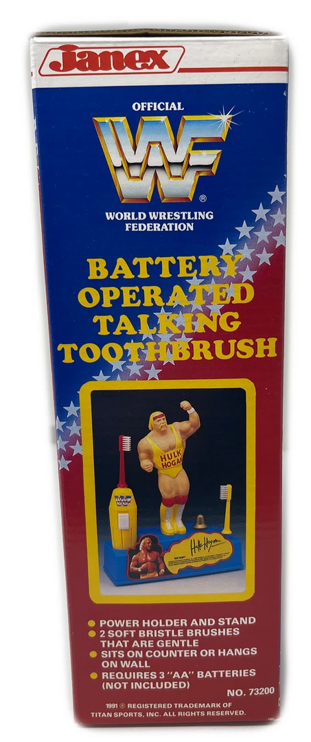 Hogan's Beach Shop WWF LJN Hasboro Wrestling SuperStars Battery Operated Toothbrush Signes AUTOGRAPHED TOYS & FIGURES 4 Hogan's Beach Shop WWF LJN Hasboro Wrestling SuperStars Battery Operated Toothbrush Signes AUTOGRAPHED TOYS & FIGURES