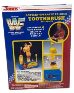 Hogan's Beach Shop WWF LJN Hasboro Wrestling SuperStars Battery Operated Toothbrush Signes AUTOGRAPHED TOYS & FIGURES 7 Hogan's Beach Shop WWF LJN Hasboro Wrestling SuperStars Battery Operated Toothbrush Signes AUTOGRAPHED TOYS & FIGURES
