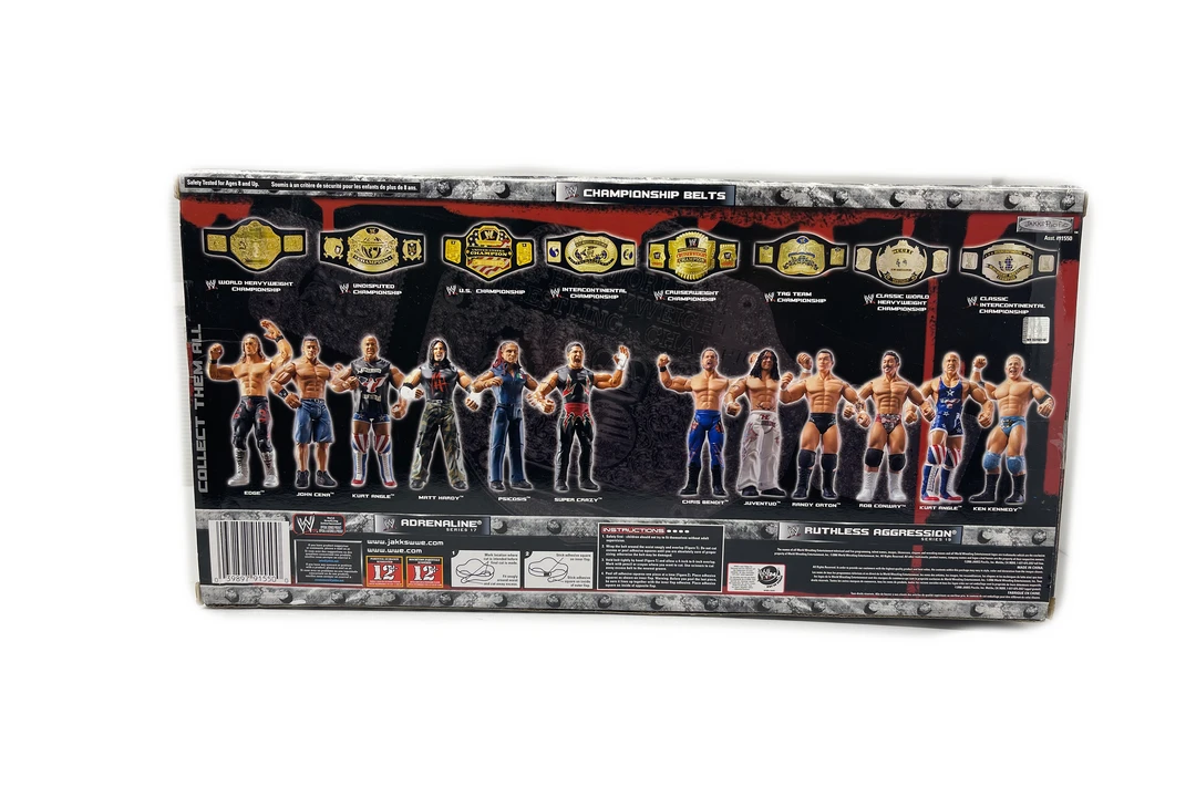 Hogan's Beach Shop AUTOGRAPHED TOYS & FIGURES WWE Classic Super Stars Kids Adjustable Waist Signed W Toy 4 Hogan's Beach Shop AUTOGRAPHED TOYS & FIGURES WWE Classic Super Stars Kids Adjustable Waist Signed W Toy
