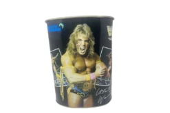 Hogan's Beach Shop WWF Hulk Hogan & Ultimate Warrior Trash Can