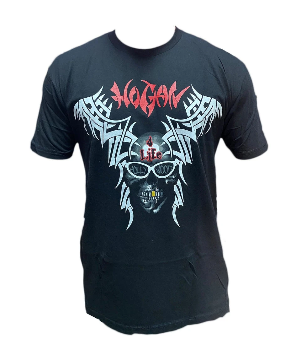 Hogan's Beach Shop Tribal Skull Hogan 4 Life Tee CLOTHING 3 Hogan's Beach Shop Tribal Skull Hogan 4 Life Tee CLOTHING