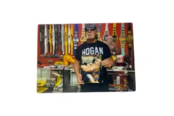 Hogan's Beach Shop Official Wrestlemania 3 WWE Autographed Plaque