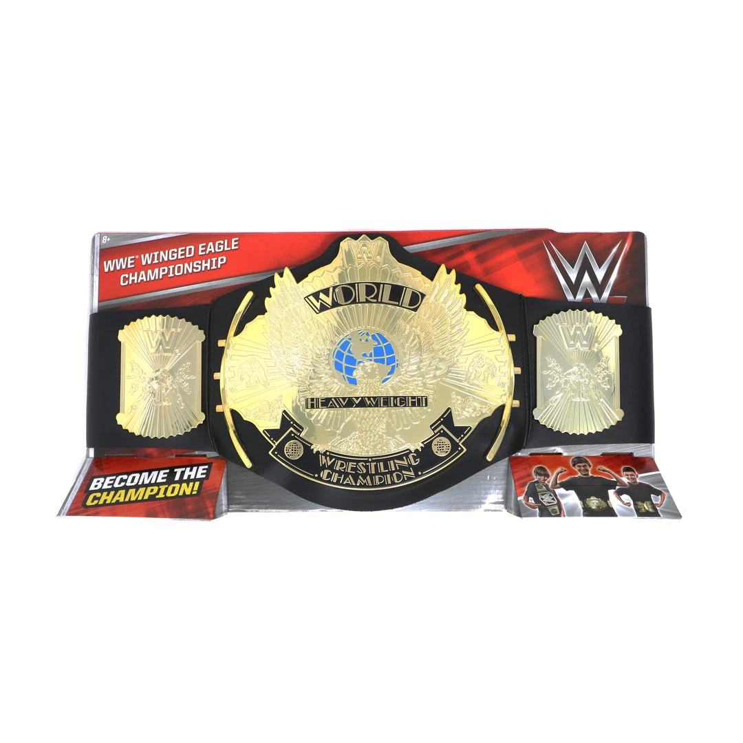 Hogan's Beach Shop WWE Winged Eagle Championship Kids Toy Belt BELTS 3 Hogan's Beach Shop WWE Winged Eagle Championship Kids Toy Belt BELTS