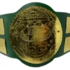 Hogan's Beach Shop AUTOGRAPHED TITLE BELTS WWF Big Green Heavyweight Champion Belt Signed