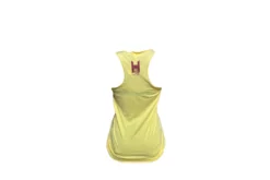 Hogan's Beach Shop Yellow Vintage Hulkamania Womens Tank